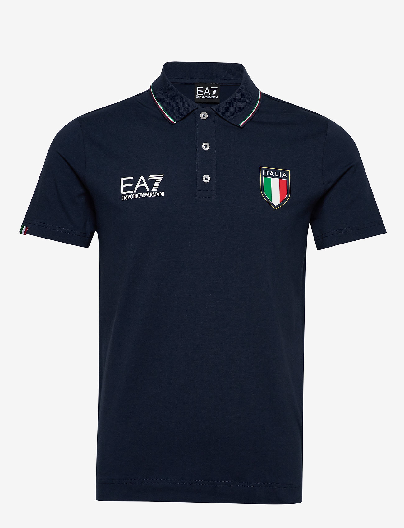 EA7 - POLO - navy blue - 0