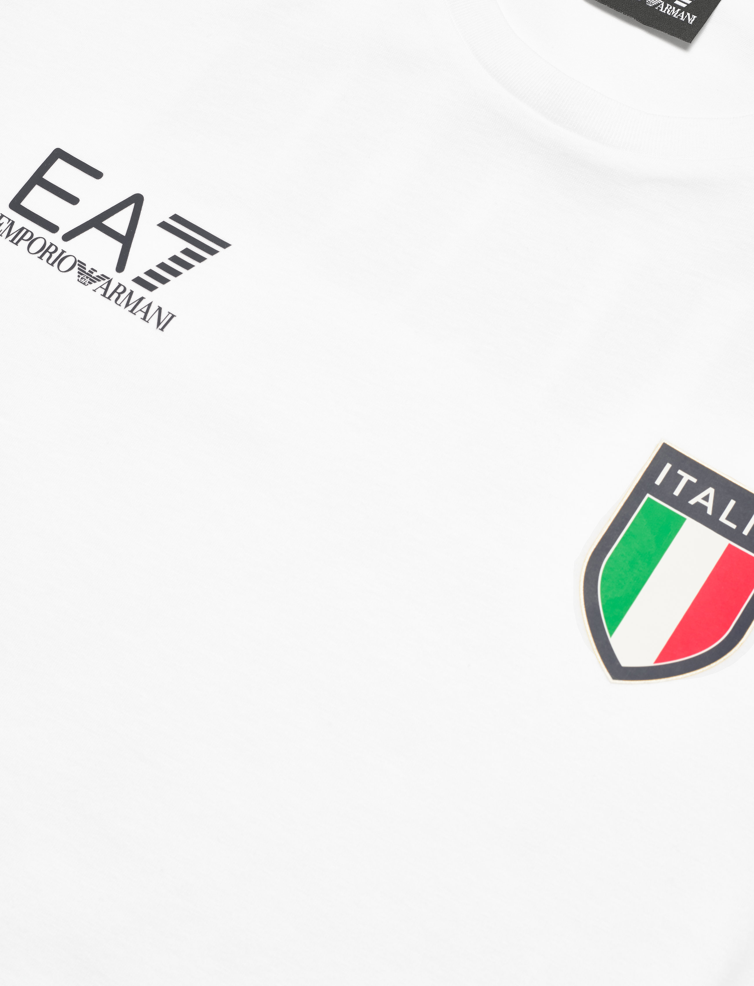 EA7 - T-SHIRT - white - 2
