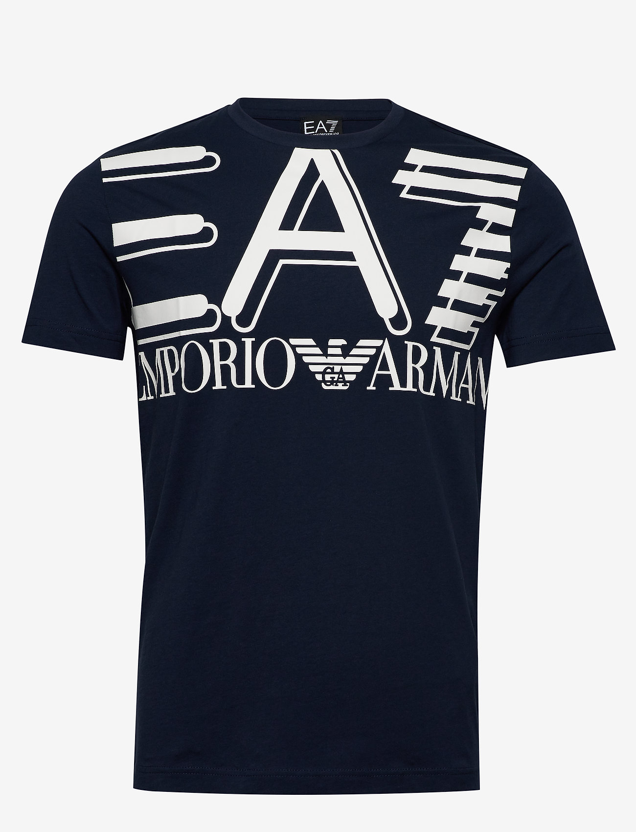 EA7 - T-SHIRT - navy blue - 0