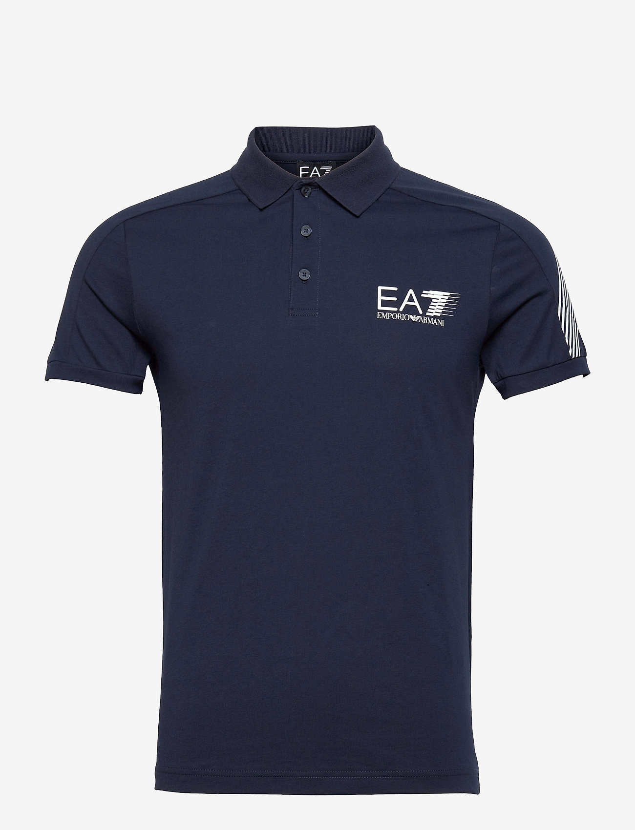 EA7 - POLO SHIRT - navy blue - 0