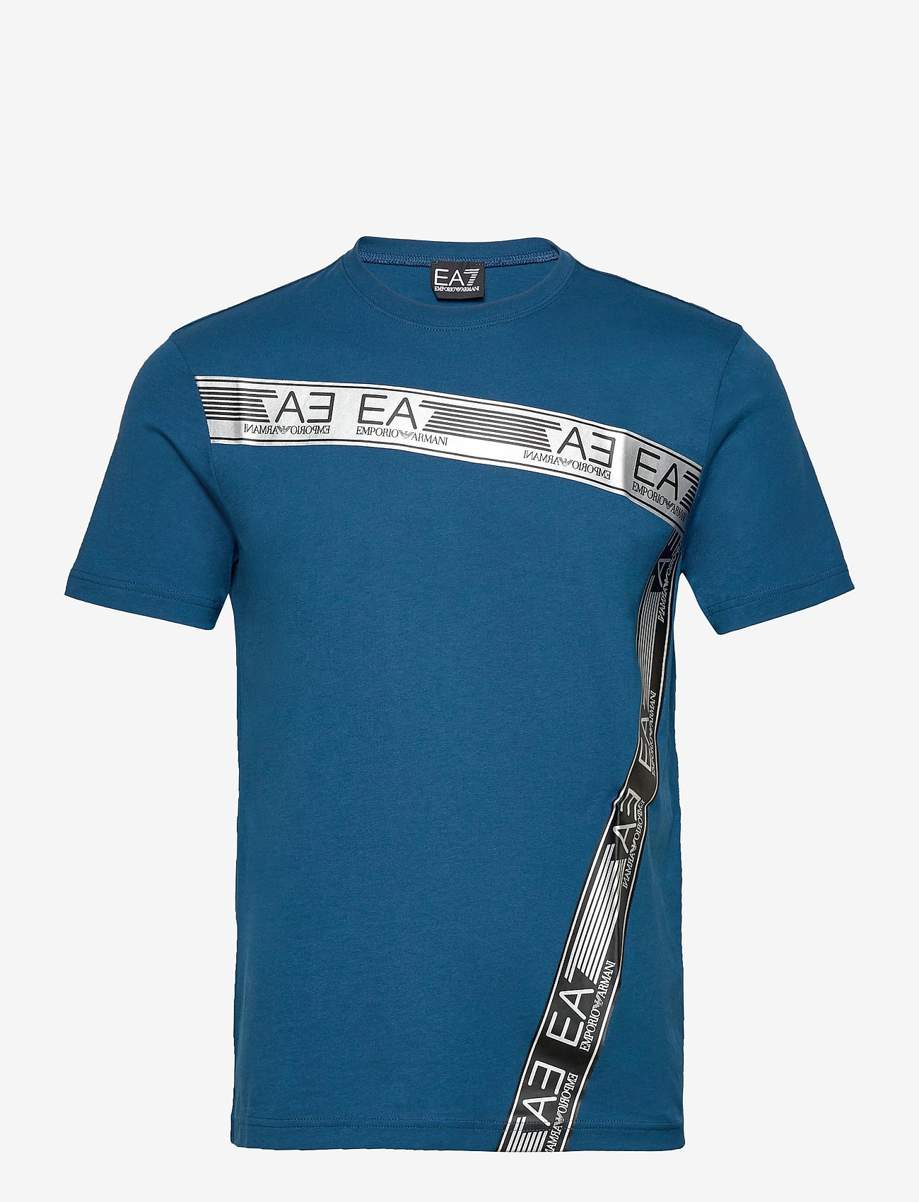 EA7 - T-SHIRT - blue opal - 0