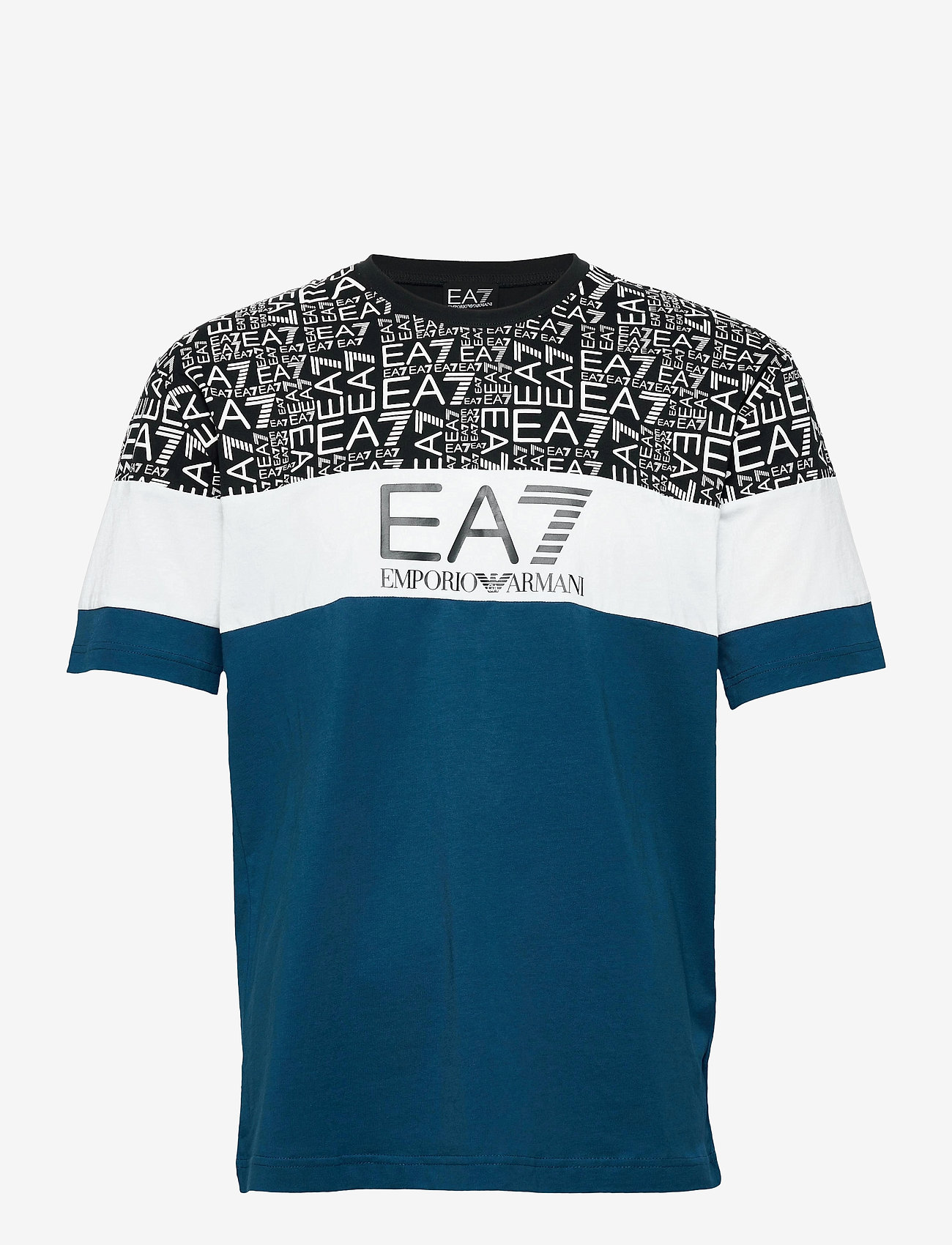 EA7 - T-SHIRT - blue opal - 0