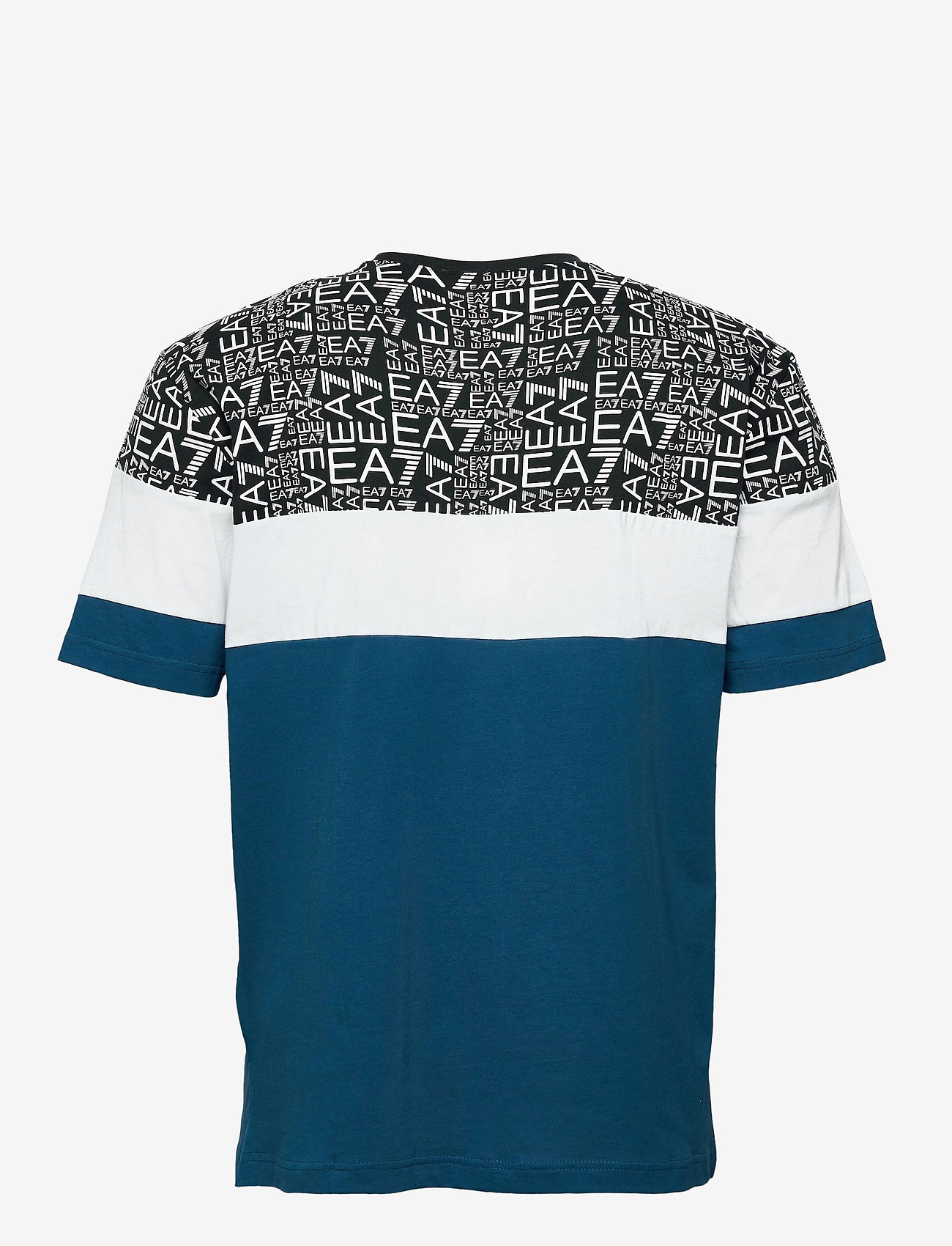 EA7 - T-SHIRT - blue opal - 1