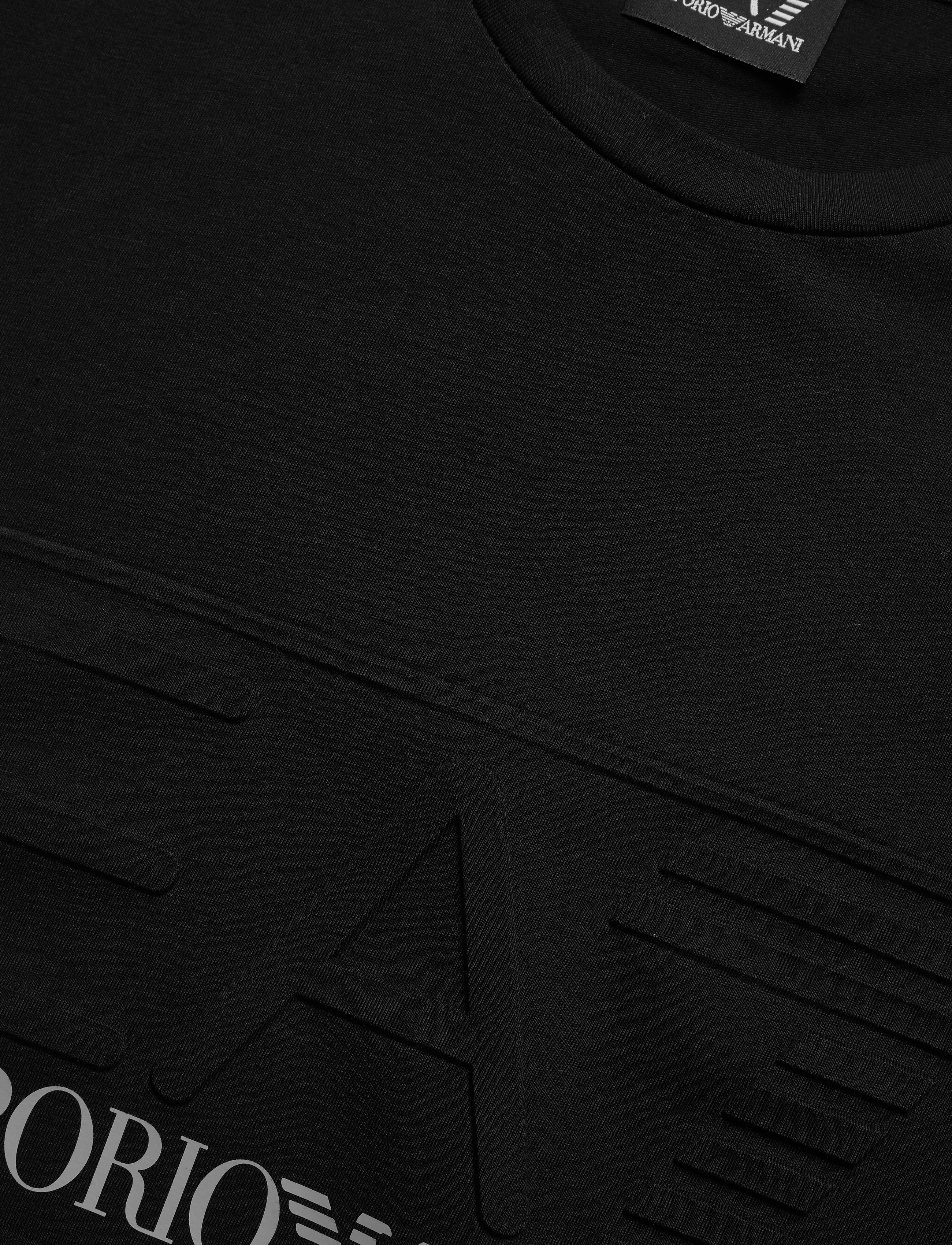 EA7 - T-SHIRT - black - 2