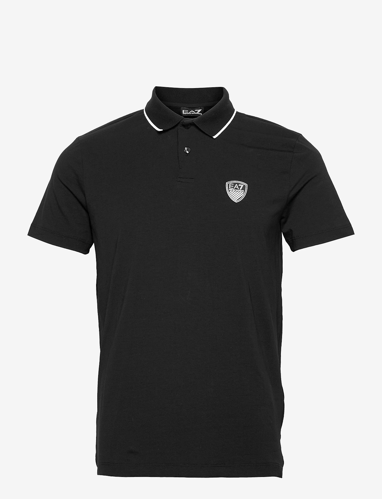 EA7 - POLO SHIRT - black - 0