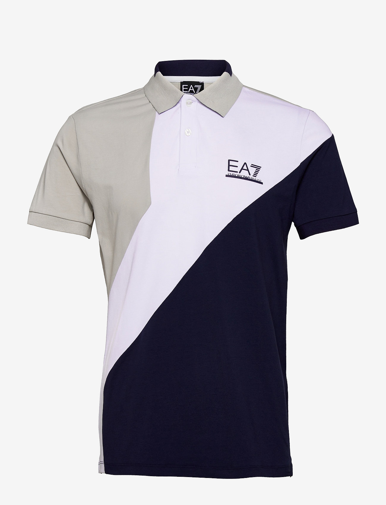 EA7 - POLO SHIRT - navy blue - 0