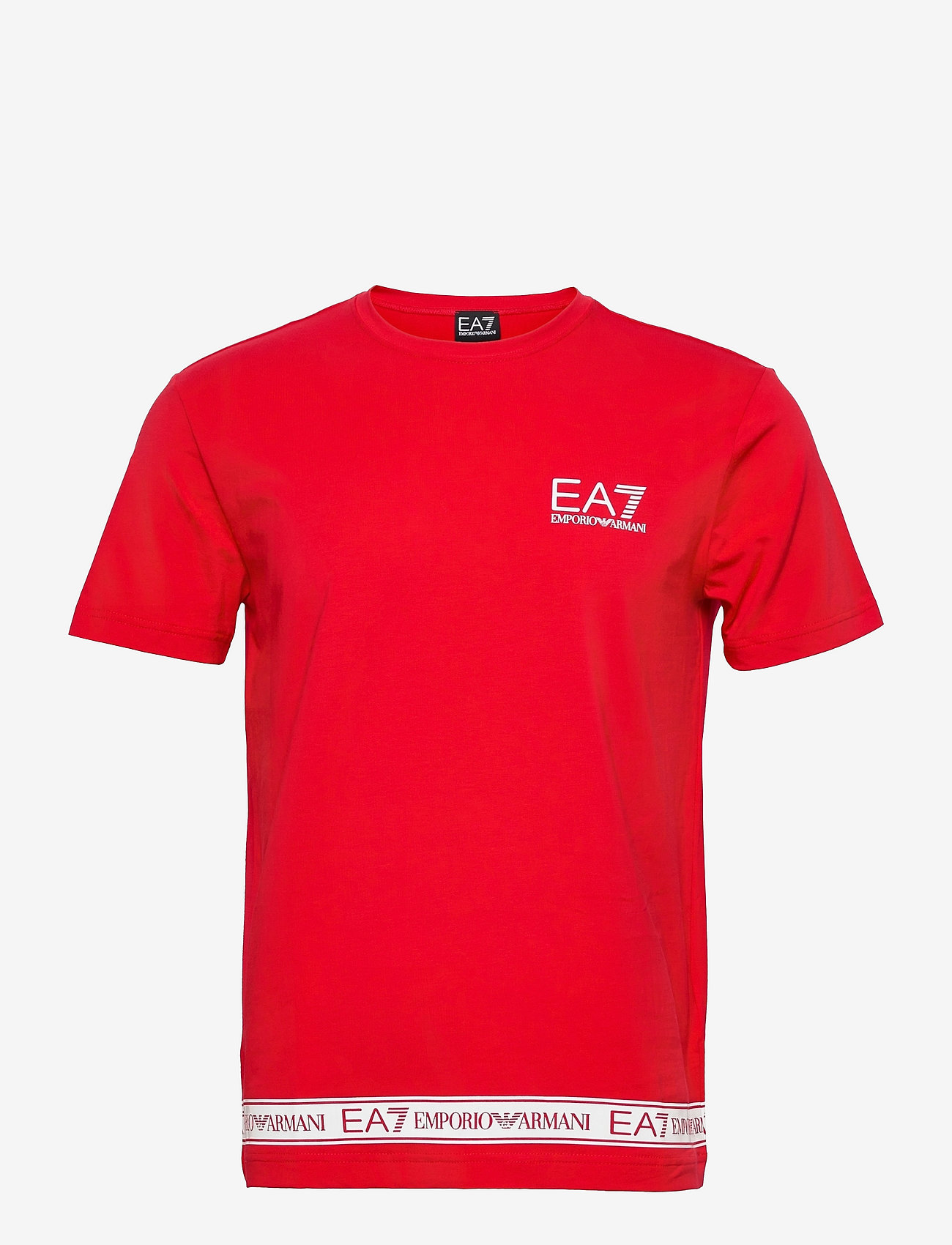 T-SHIRT - RACING RED