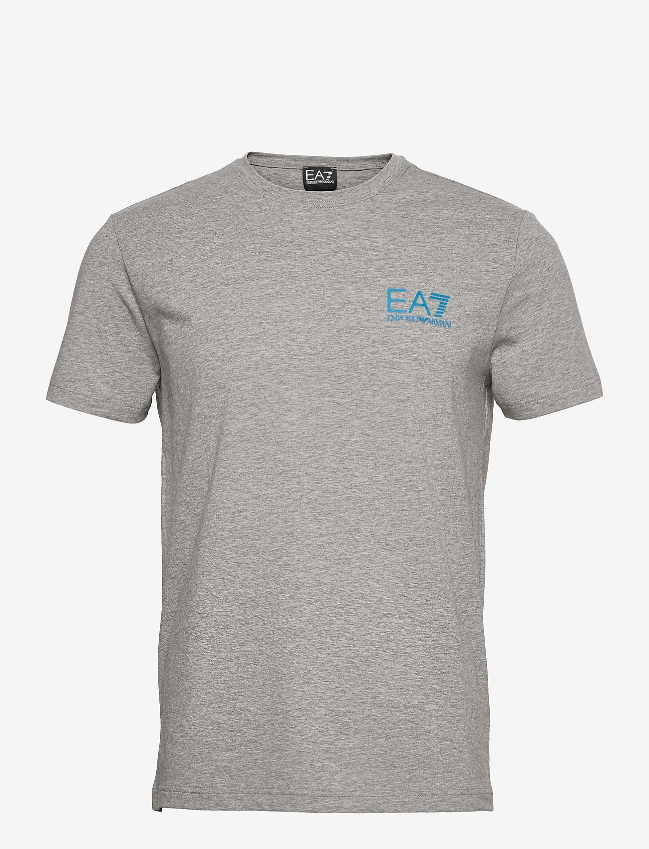 EA7 - T-SHIRT - medium grey mel - 0