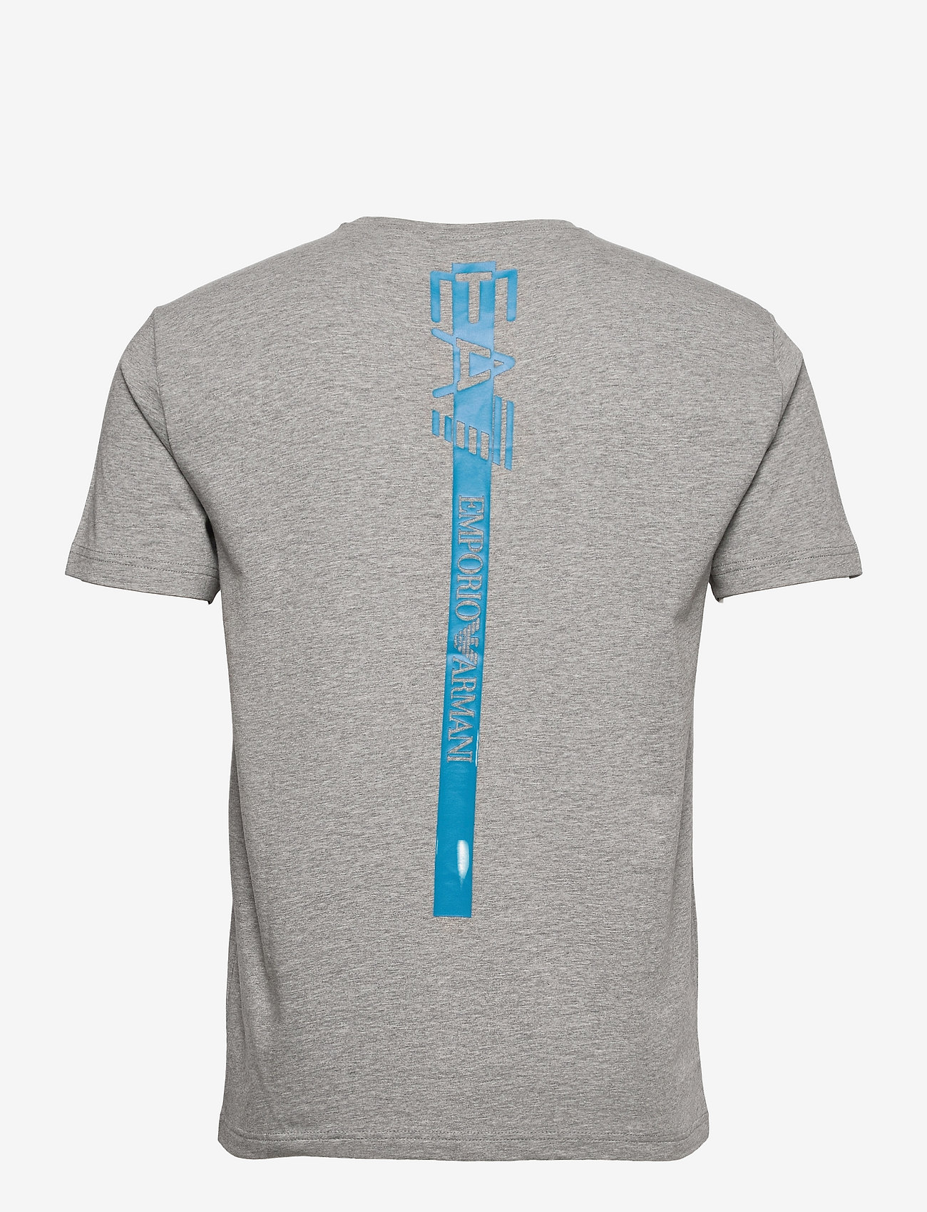 EA7 - T-SHIRT - medium grey mel - 1