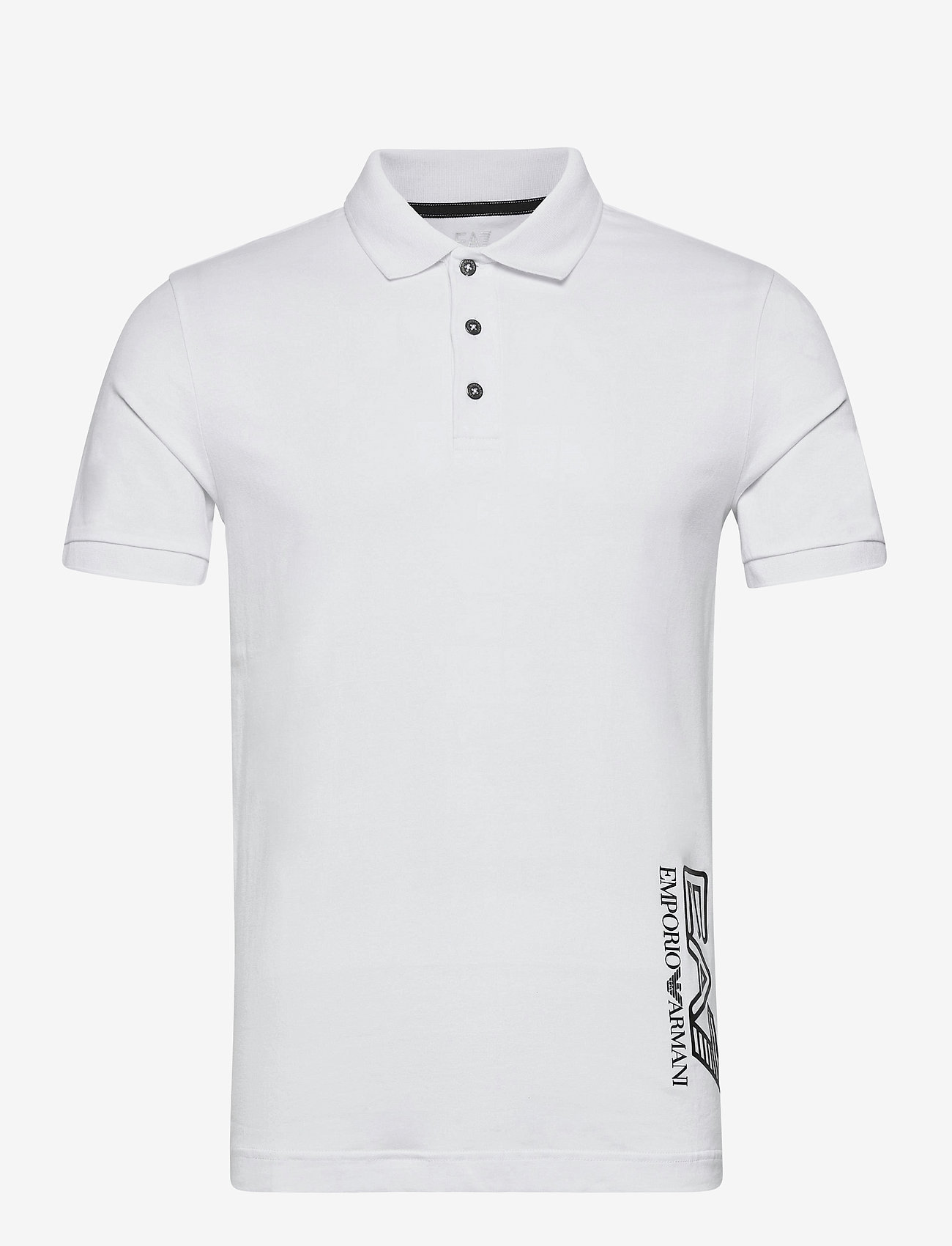 EA7 - POLO - white - 0