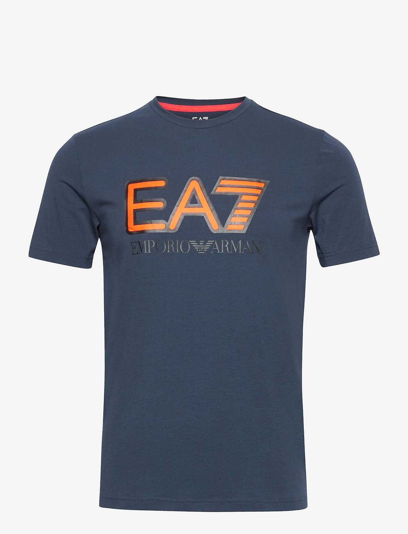 EA7 - T-SHIRT - navy blue - 0