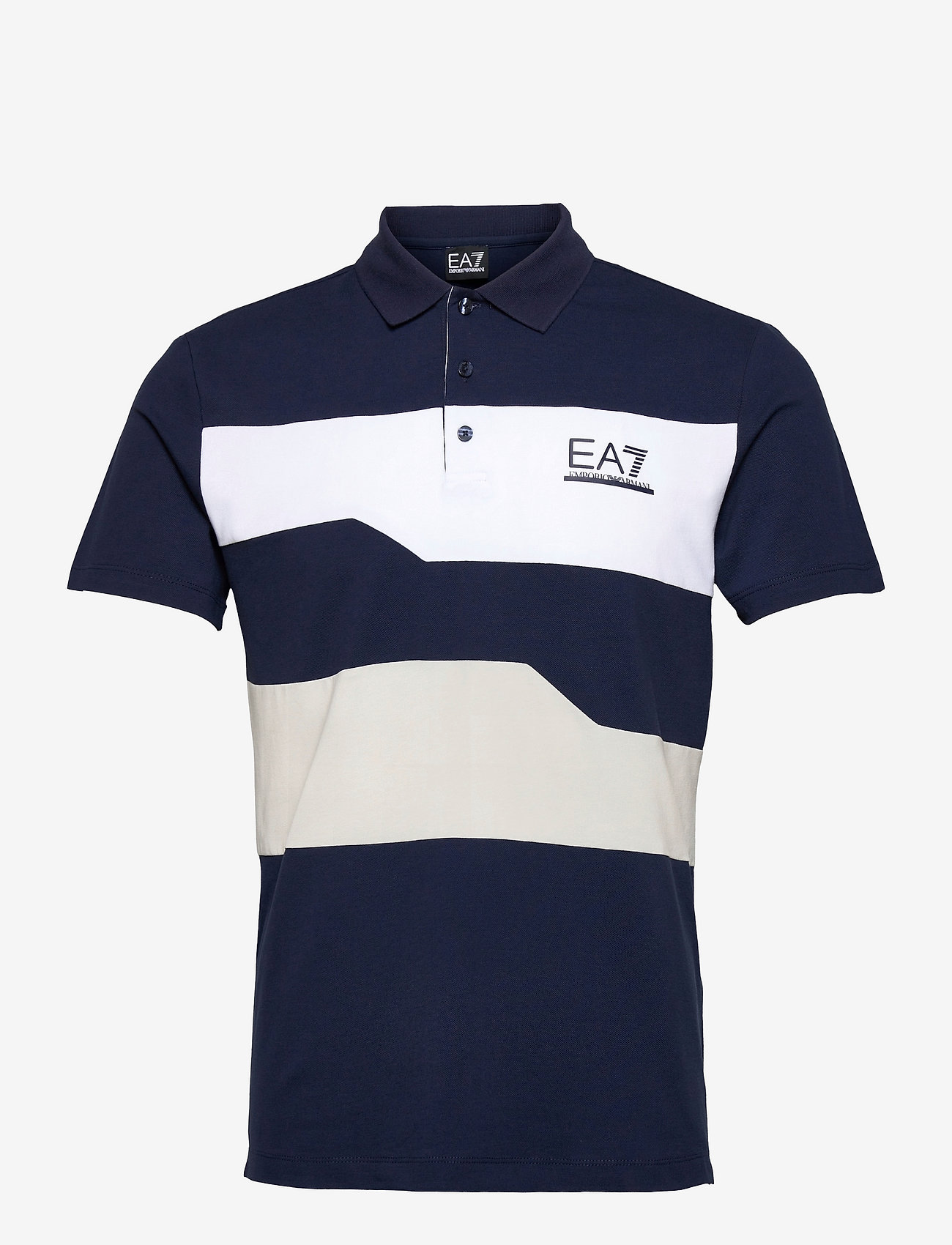 EA7 - POLO SHIRT - navy blue - 0