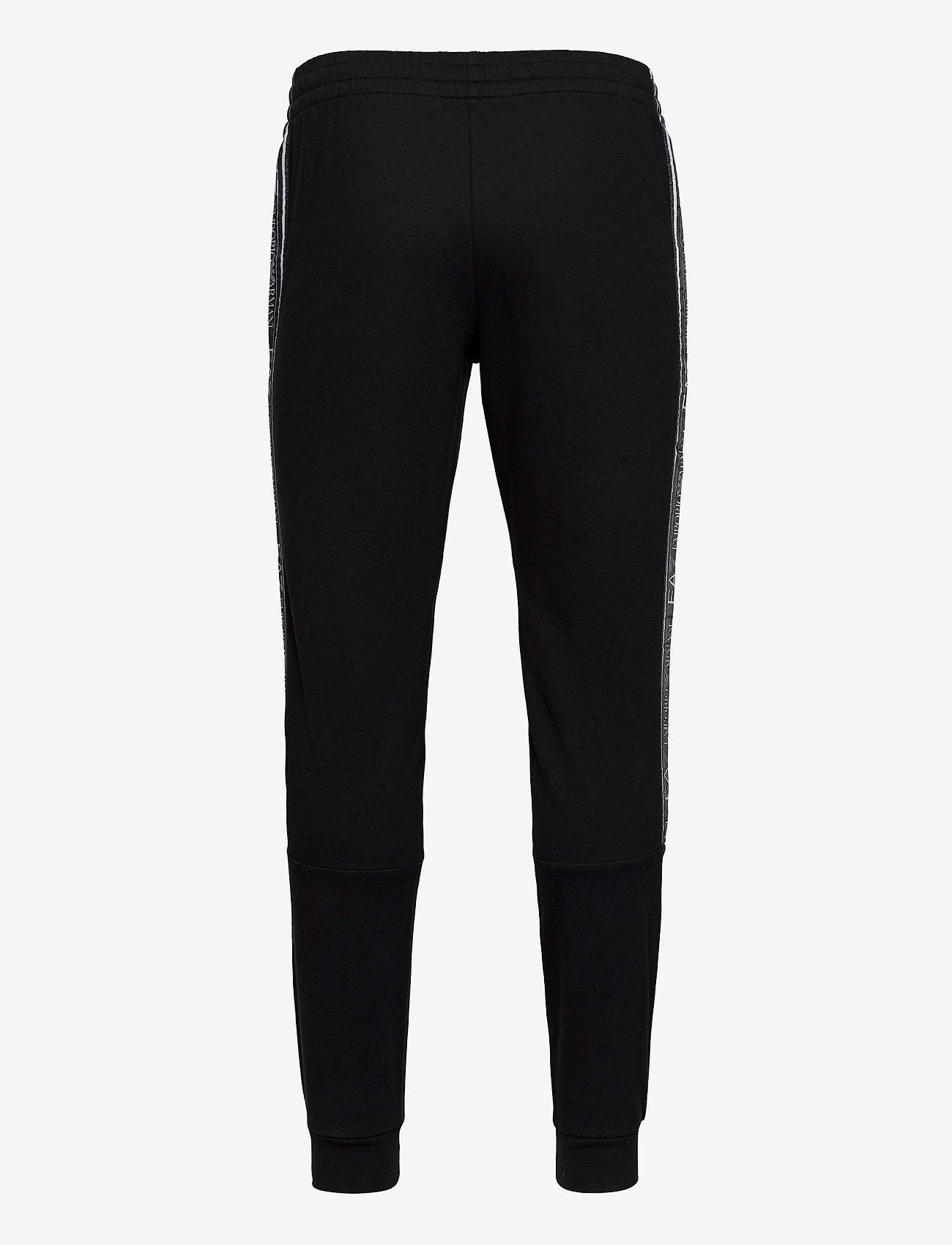 EA7 - TROUSER - black - 1
