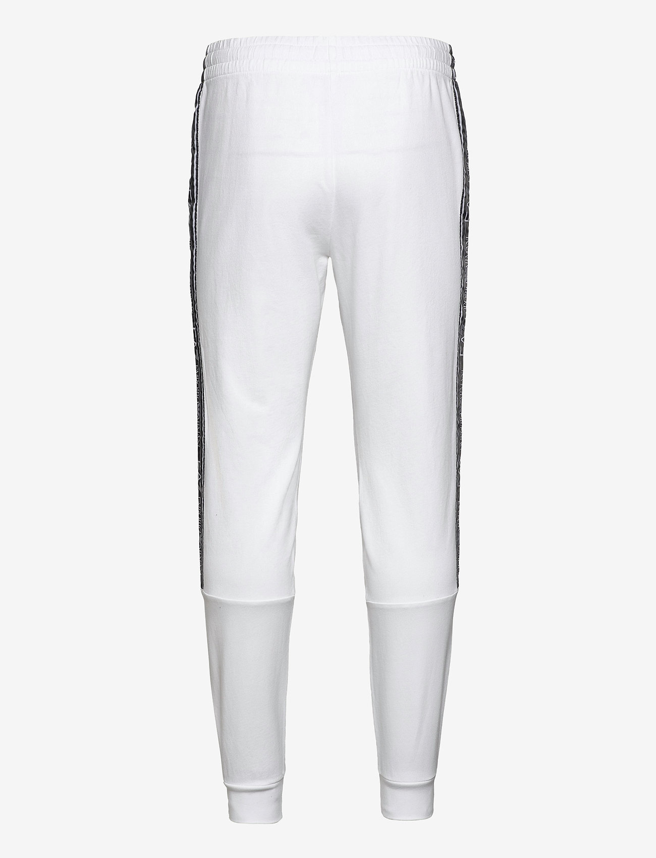 EA7 - TROUSER - white - 1