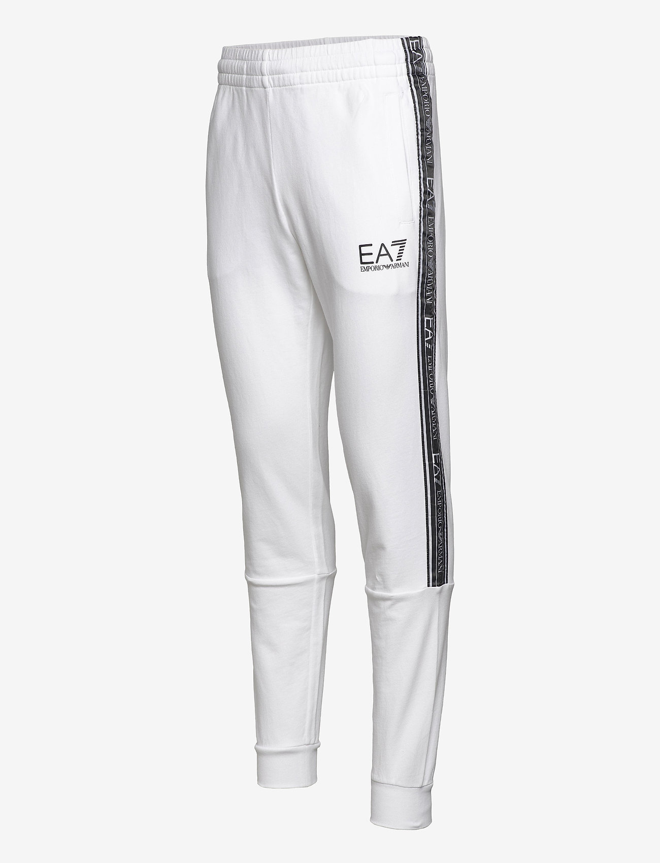 EA7 - TROUSER - white - 2
