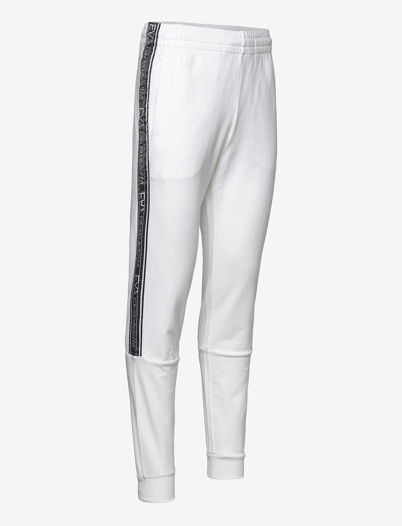 EA7 - TROUSER - white - 3