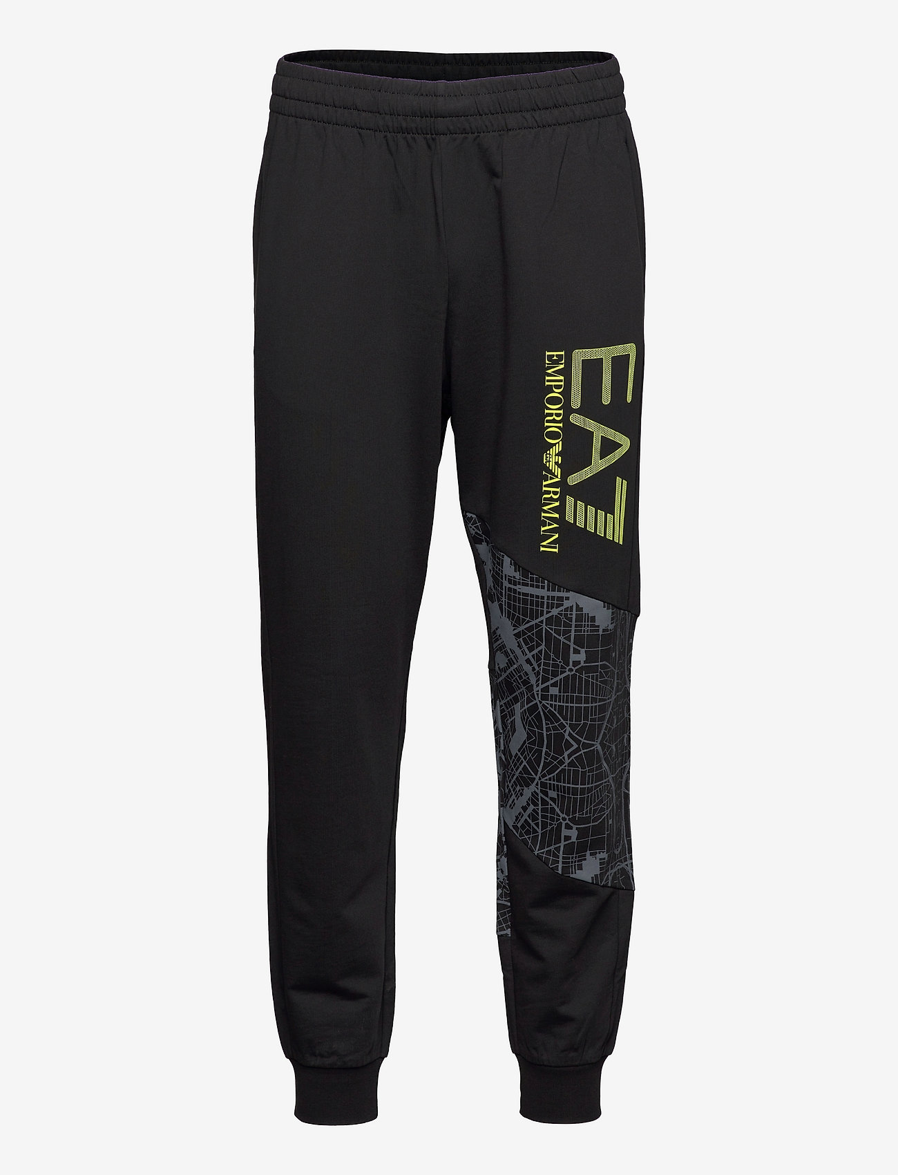 EA7 - TROUSER - black - 0