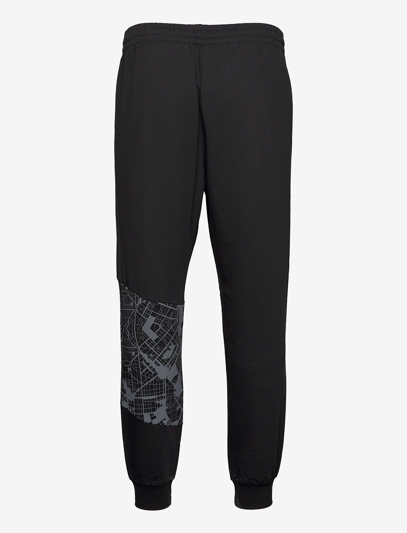 EA7 - TROUSER - black - 1