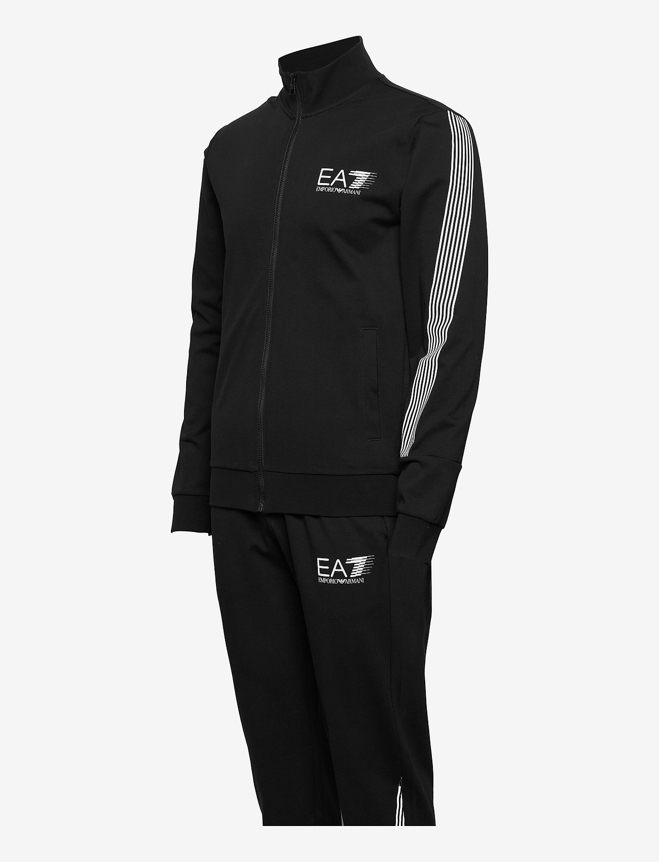 EA7 - TRACKSUIT - black - 2