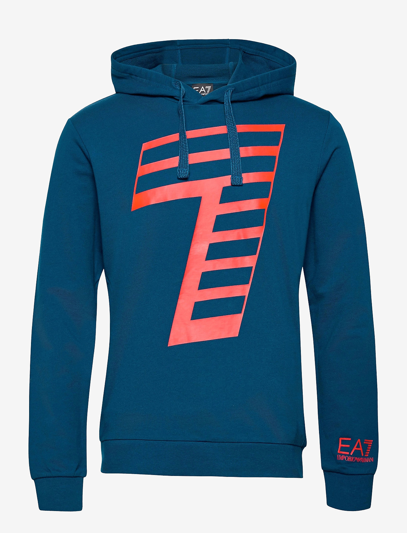 EA7 - SWEATSHIRT - blue opal - 0