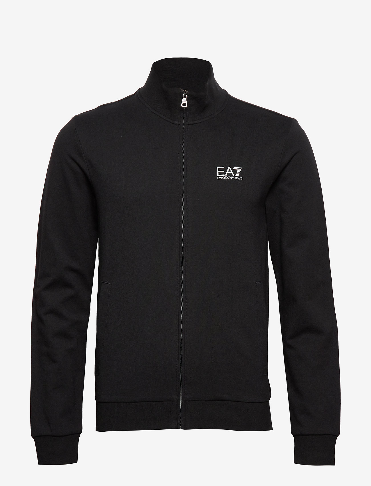 EA7 - SWEATSHIRT - sweaters - black - 0