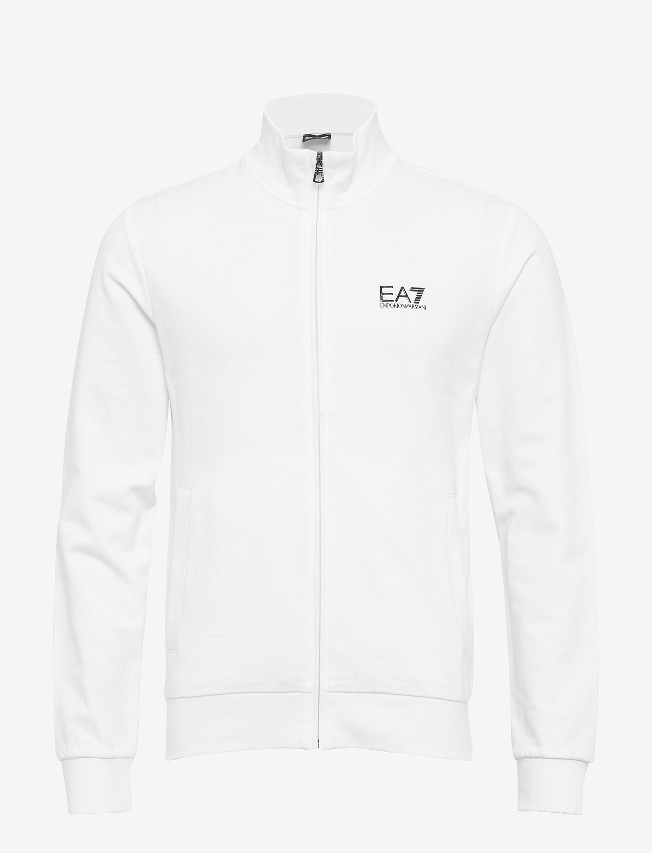 EA7 - SWEATSHIRT - sweatshirts - white - 0