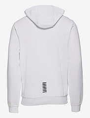 EA7 - SWEATSHIRT - džemperi ar kapuci - 1100-white - 1