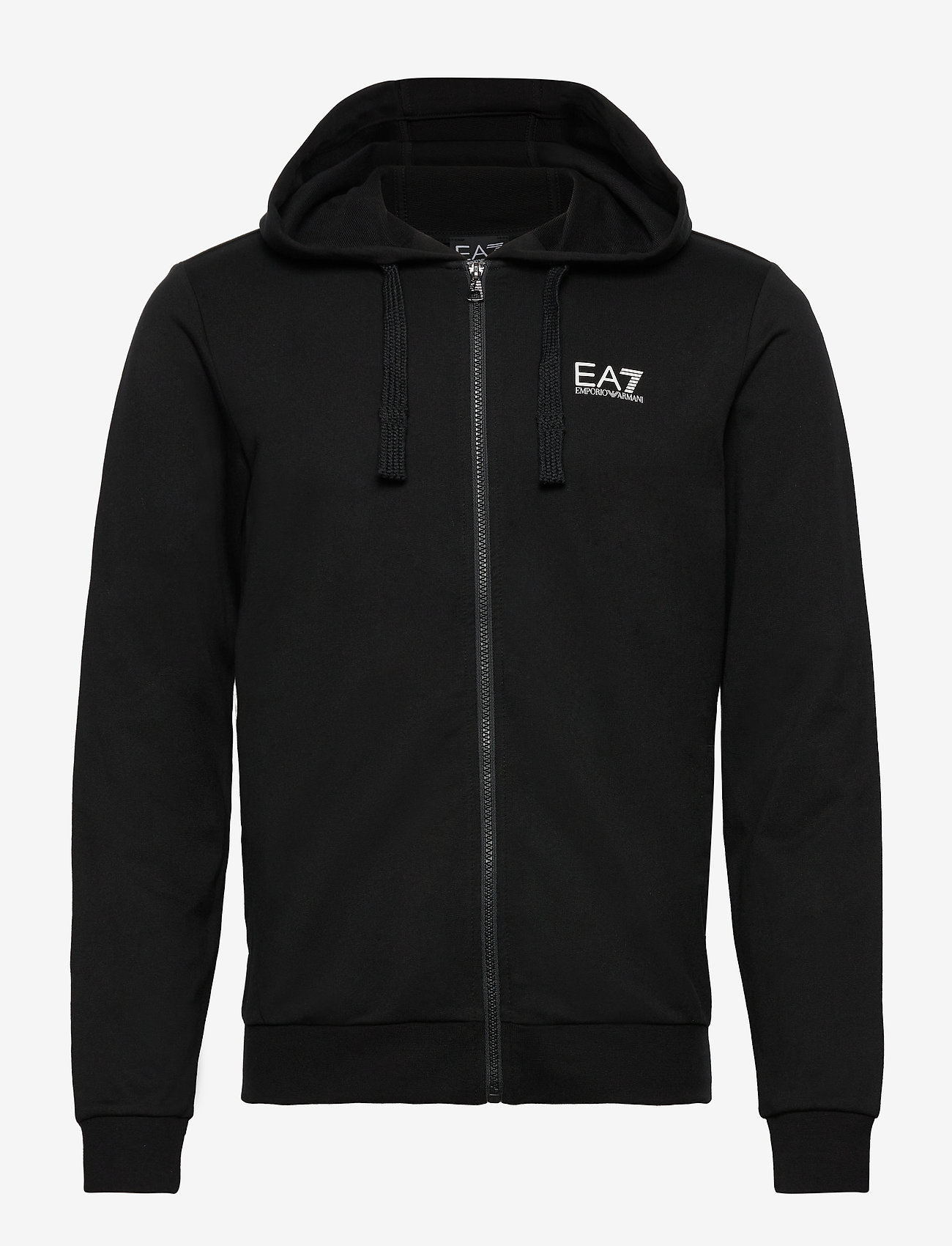 EA7 - SWEATSHIRT - hettegensere - 1200-black - 0