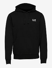 EA7 - SWEATSHIRT - džemperi ar kapuci - 1200-black - 0