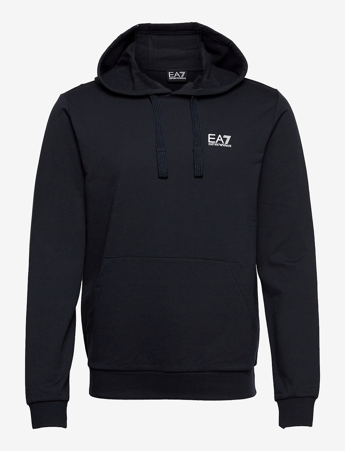 Ea7 zipped outlet hoodie