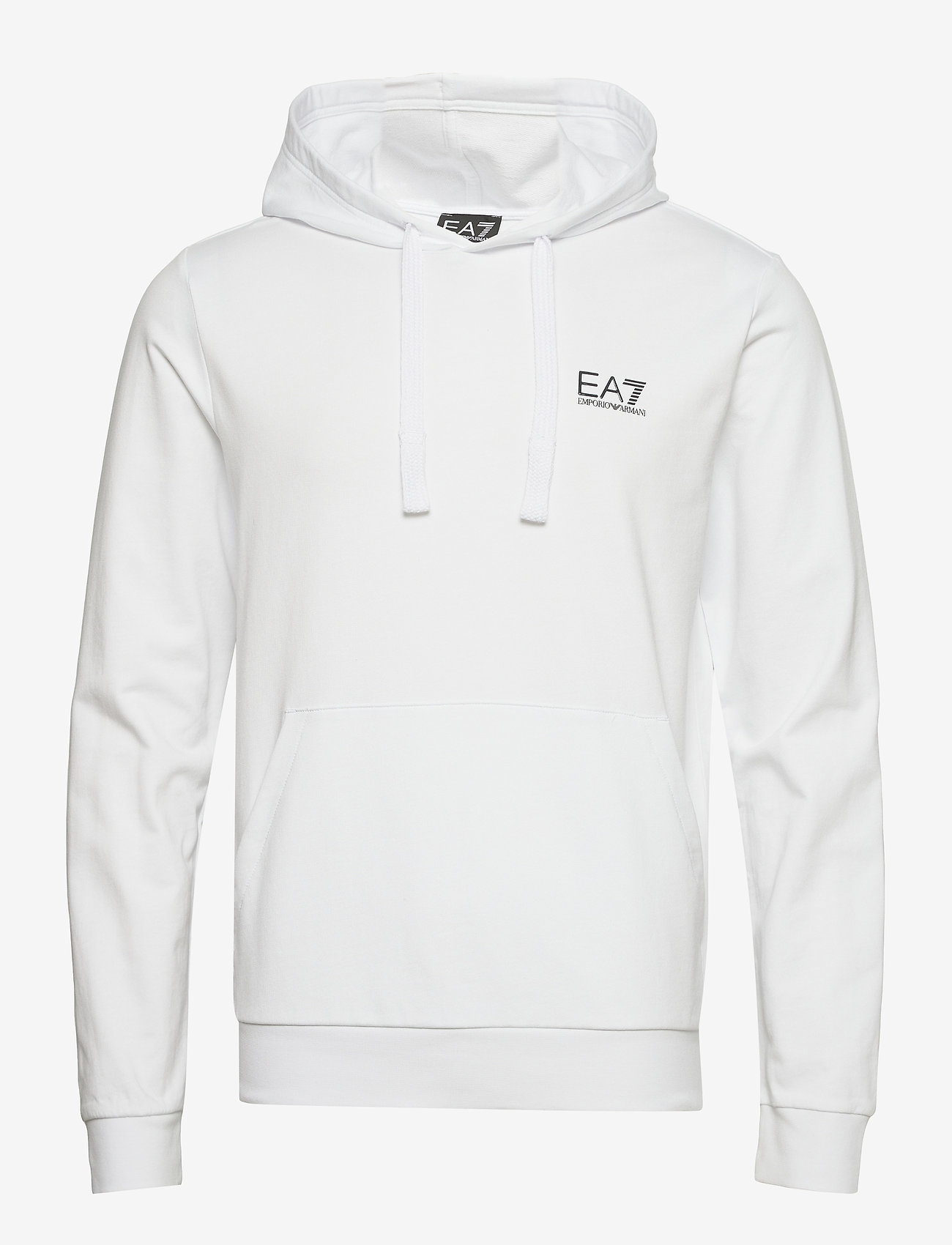 EA7 - SWEATSHIRT - kapuutsiga dressipluusid - white - 0