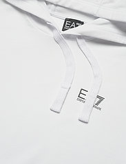 EA7 - SWEATSHIRT - kapuutsiga dressipluusid - white - 3