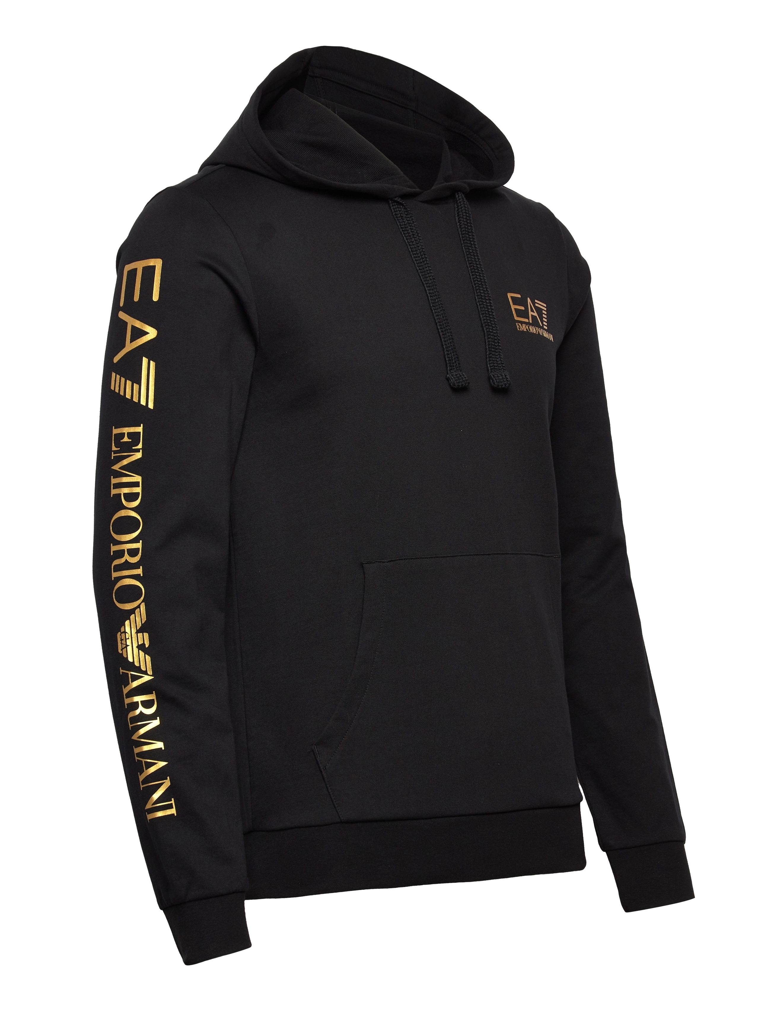 EA7 - SWEATSHIRT - 1203- black - 2