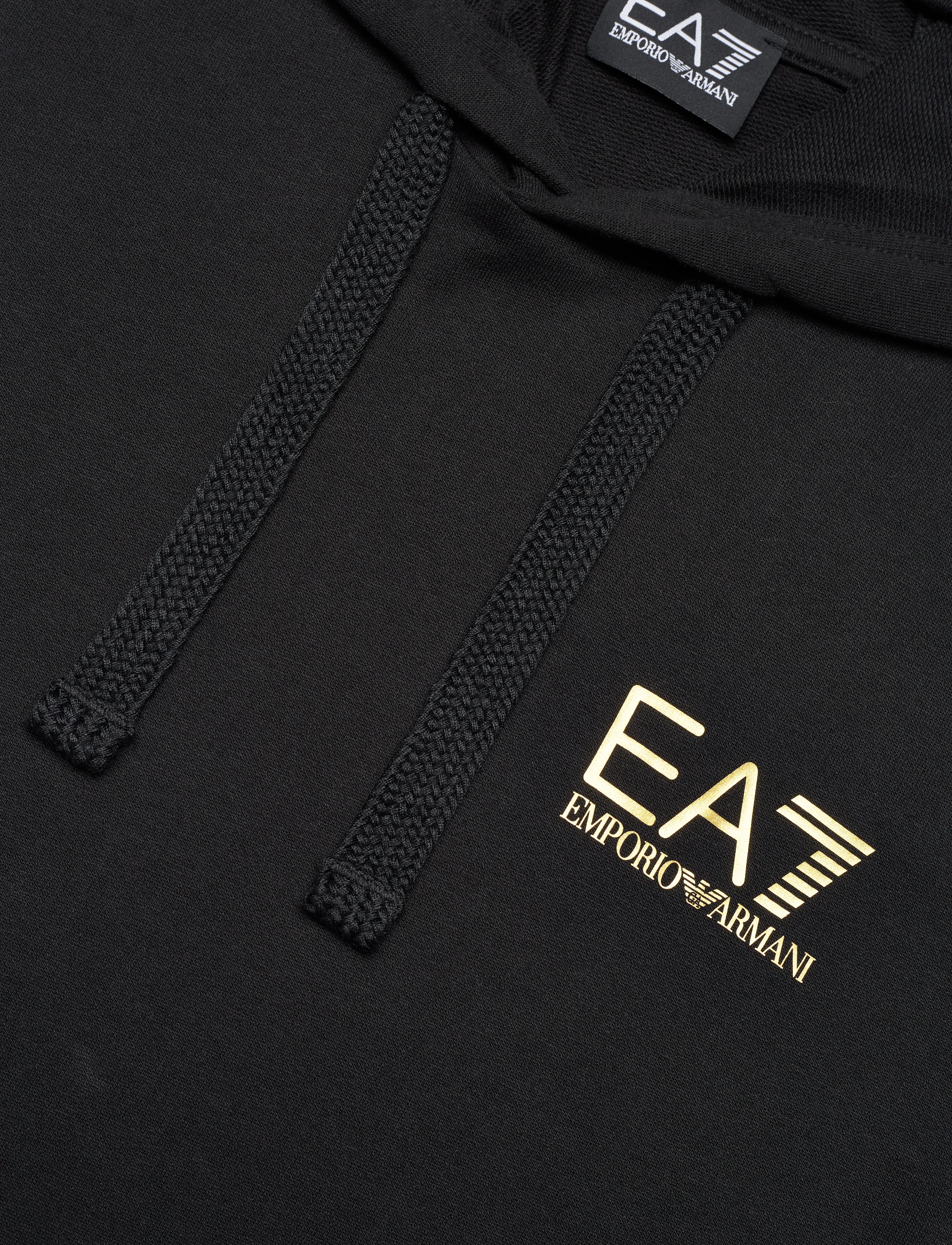 EA7 - SWEATSHIRT - 1203- black - 4