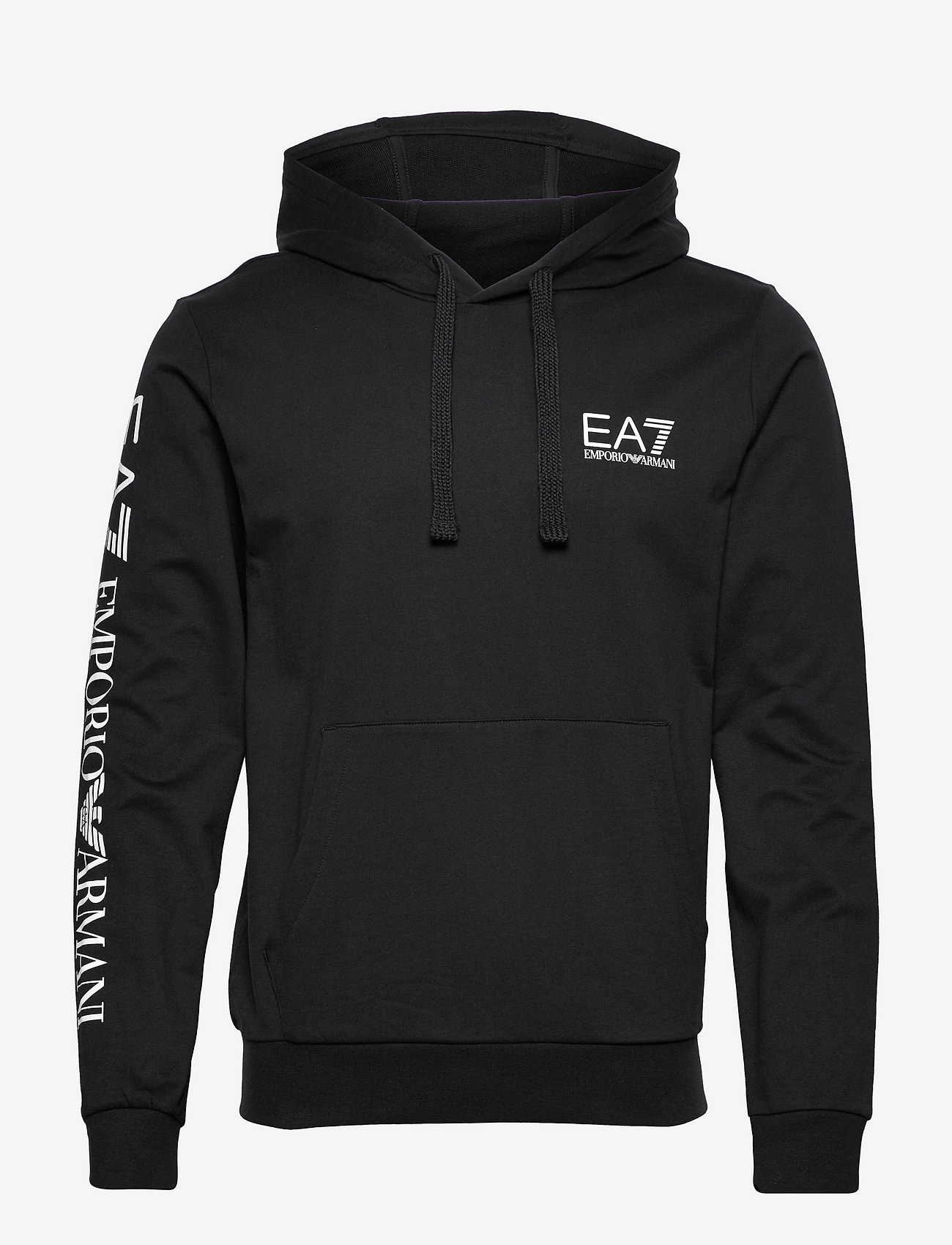SWEATSHIRTS & HOODIES - BLACK