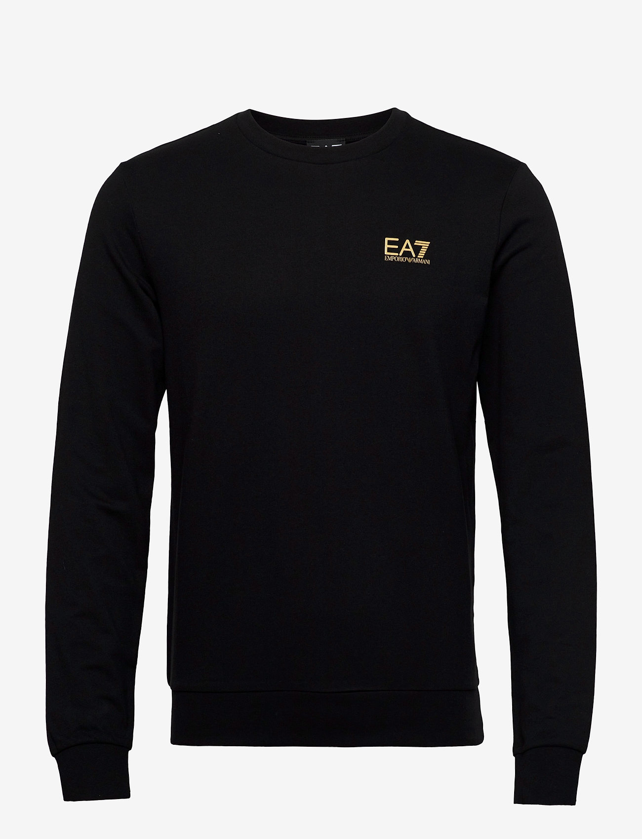 EA7 - SWEATSHIRT - sweatshirts - black - 0