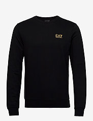 EA7 - SWEATSHIRT - sweatshirts - black - 0