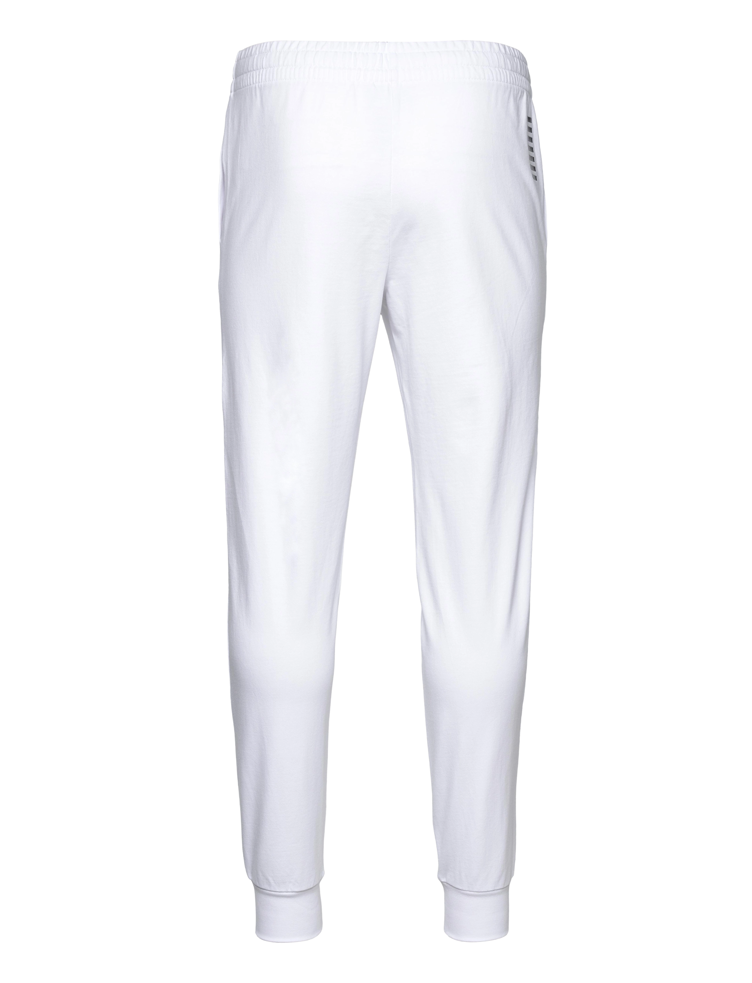 EA7 - TROUSER - white - 1
