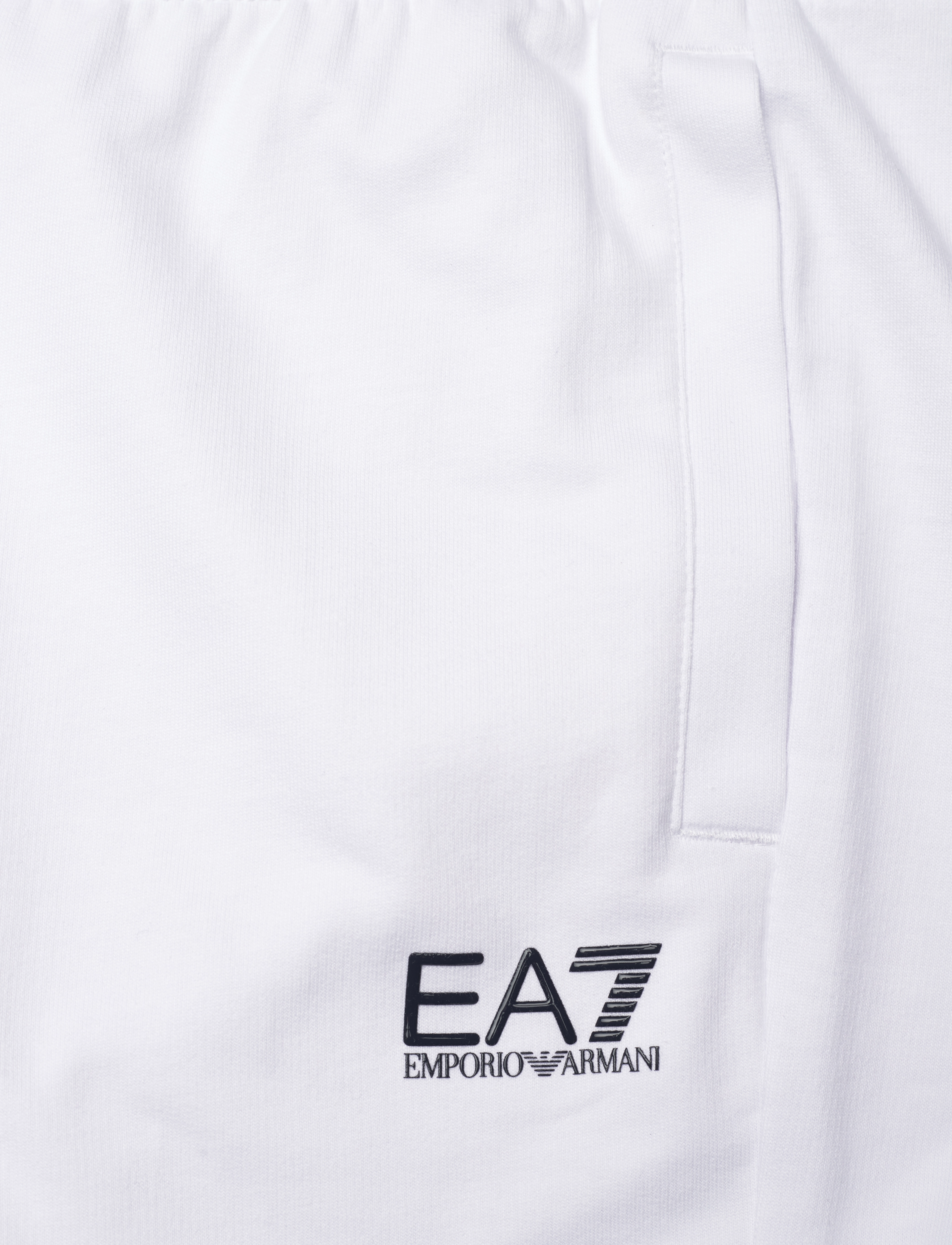 EA7 - TROUSER - white - 2