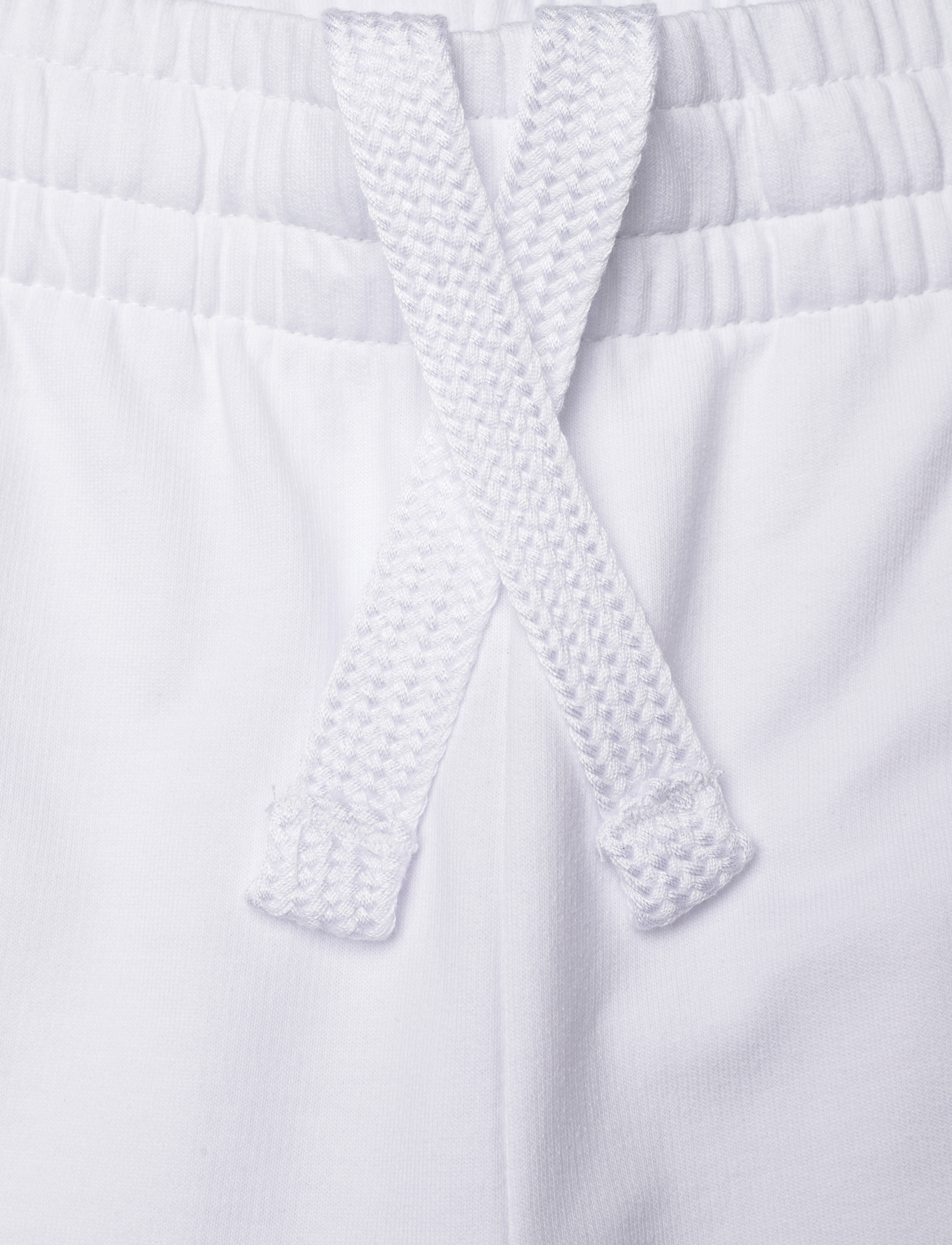 EA7 - TROUSER - white - 3