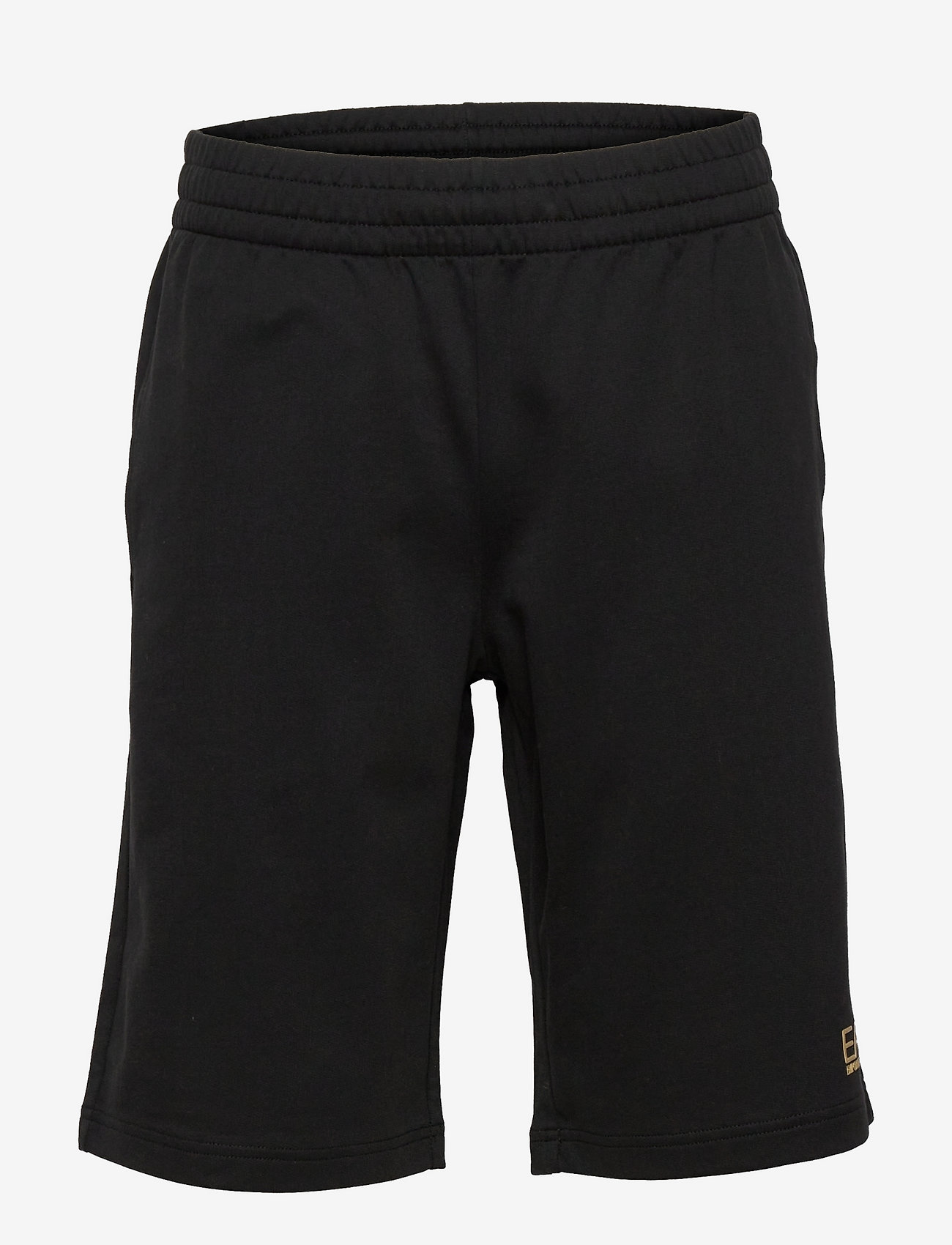 EA7 - BERMUDA - sports shorts - 0208-black - 0