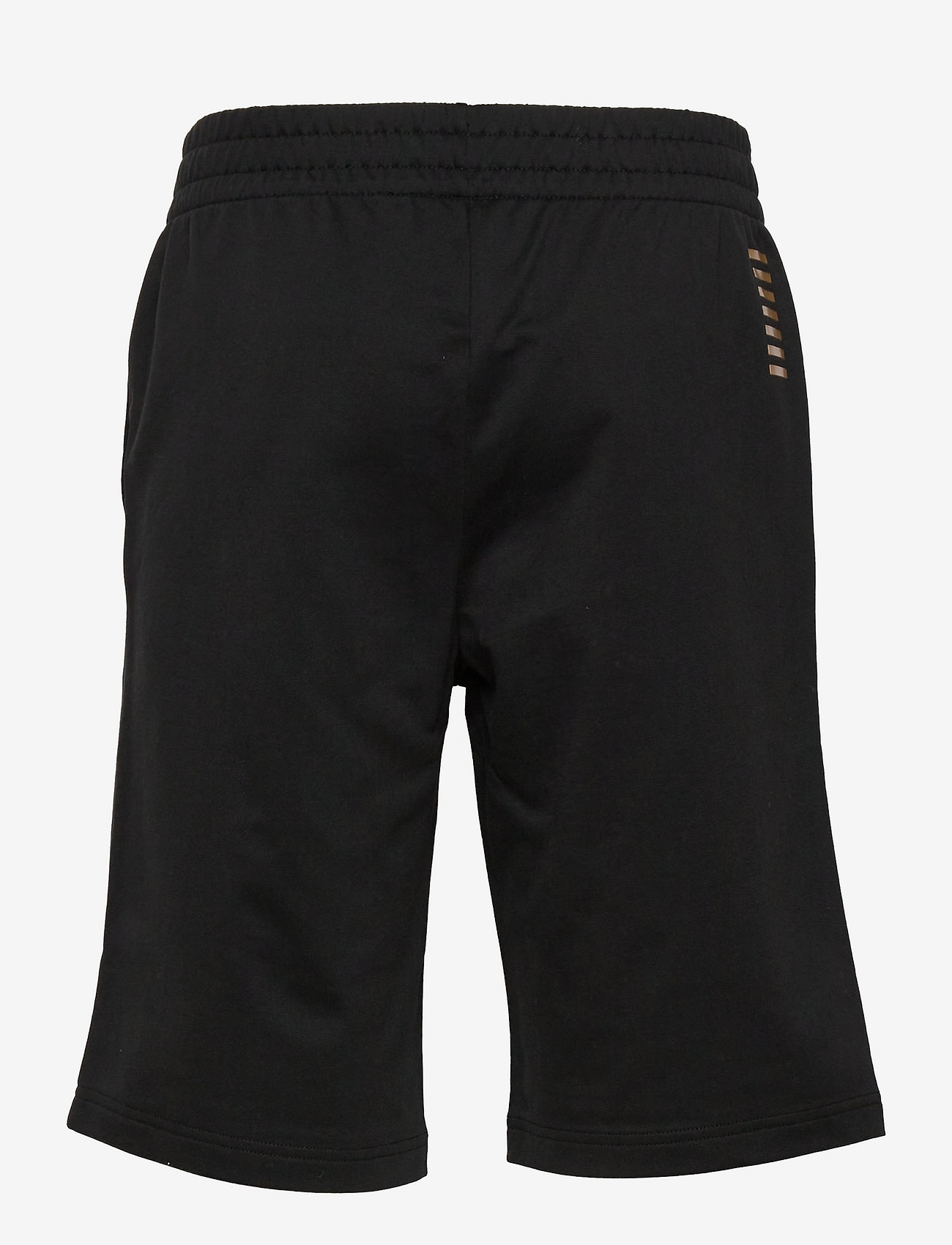 EA7 - BERMUDA - træningsshorts - 0208-black - 1