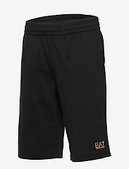EA7 - BERMUDA - sports shorts - 0208-black - 2