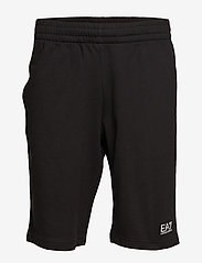 EA7 - BERMUDA - træningsshorts - black - 0