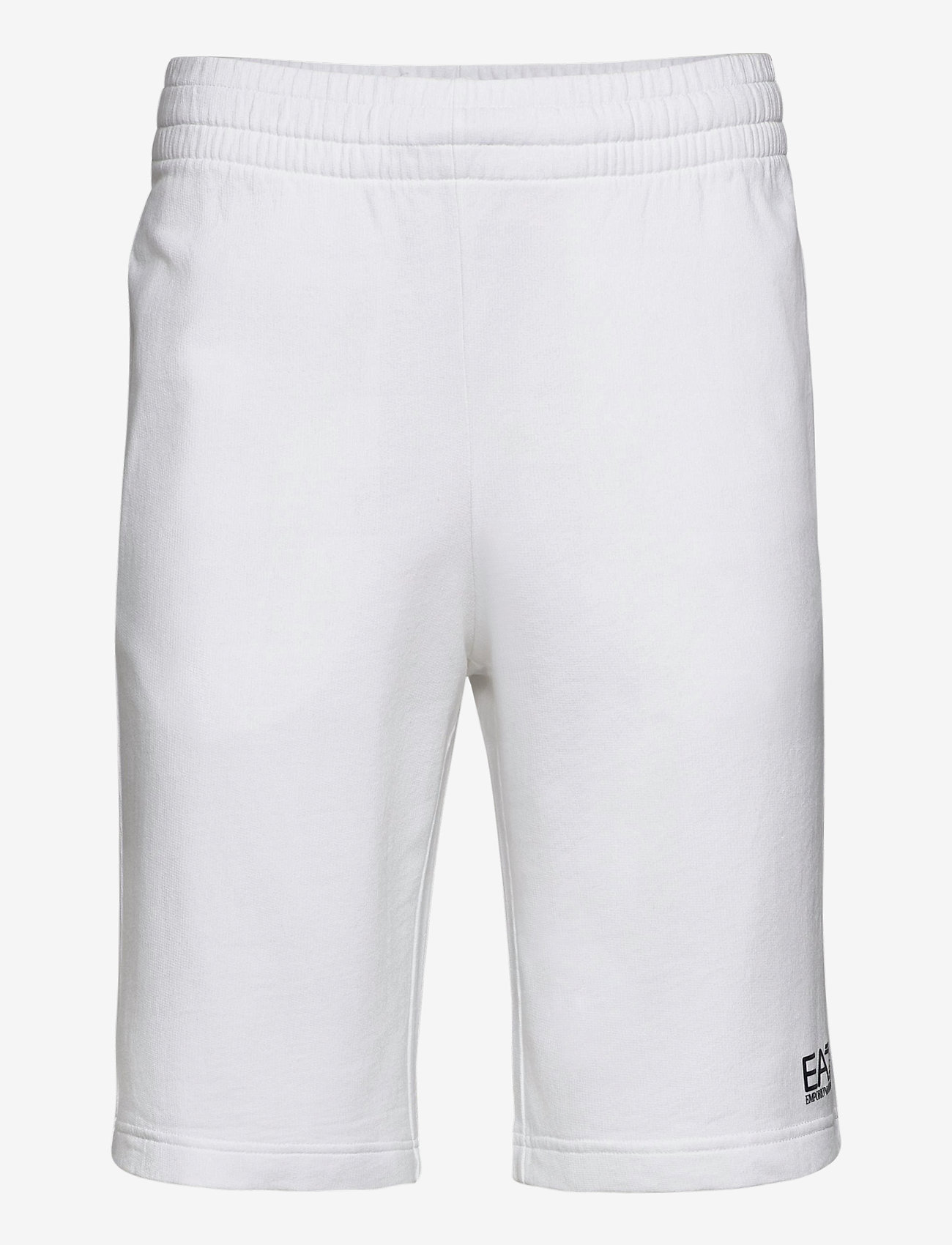 EA7 - BERMUDA - sports shorts - white - 0