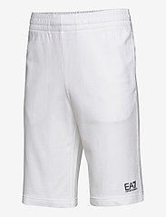 EA7 - BERMUDA - sports shorts - white - 2