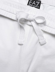 EA7 - BERMUDA - sports shorts - white - 4
