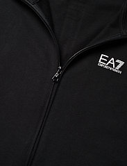 EA7 - TRACKSUIT - track jacketstrainingsanzug - black - 6