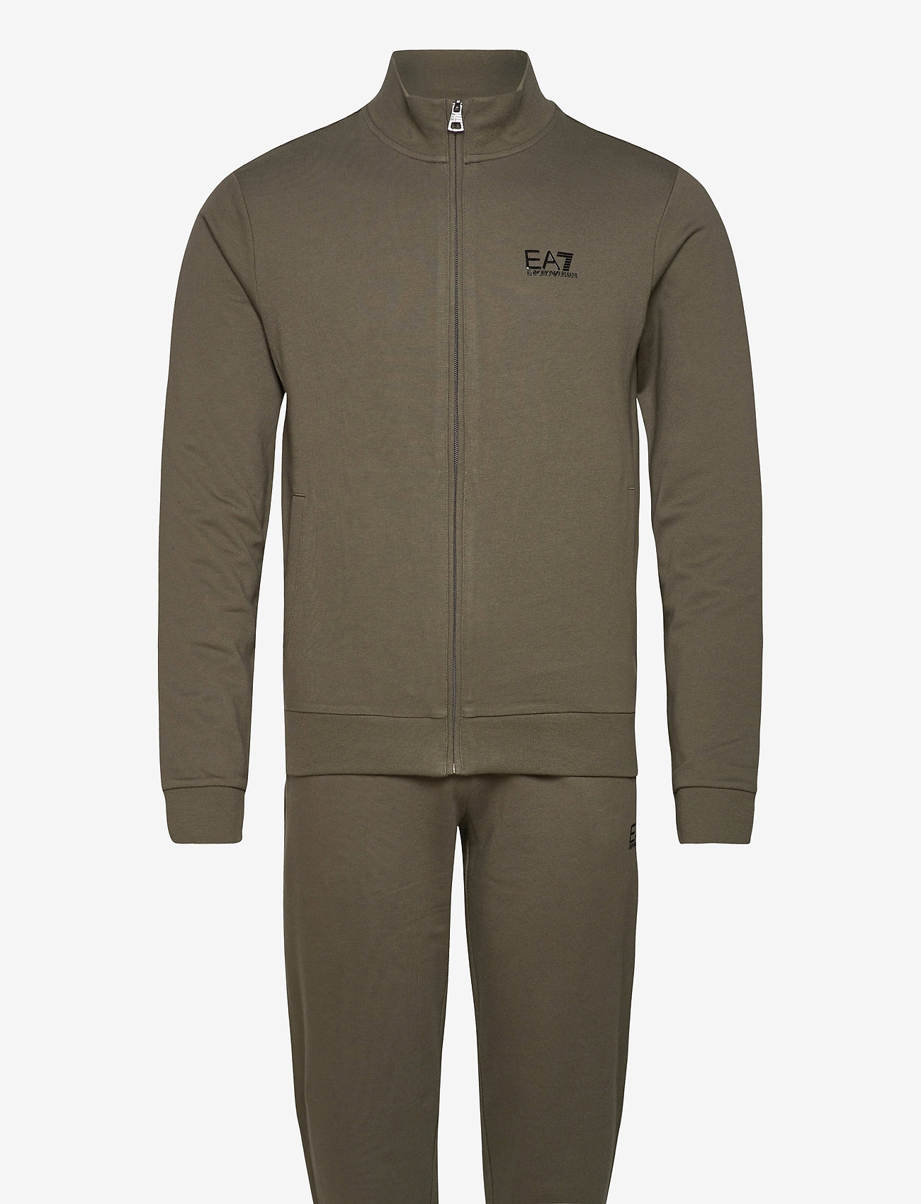 EA7 - TRACKSUIT - grape leaf - 0