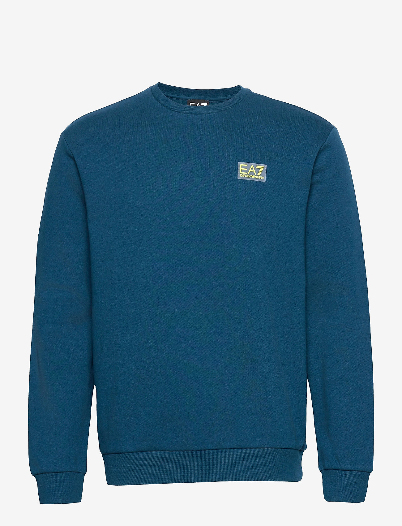 EA7 - SWEATSHIRT - blue opal - 0